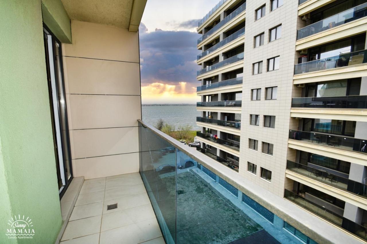 Sunny Luxury Apartment 2 Mamaia Esterno foto